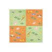 Picture of PAPER NAPKINS SAFARI 33X33CM 12 PACK